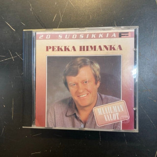 Pekka Himanka - 20 suosikkia CD (VG/VG+) -iskelmä-